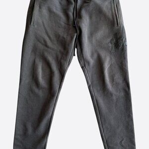 Chrome Hearts Black Triple Cross Patch Paper Jam Sweatpants